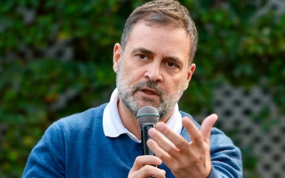 RSS-BJP's main objective is to finish off Constitution: Rahul Gandhi